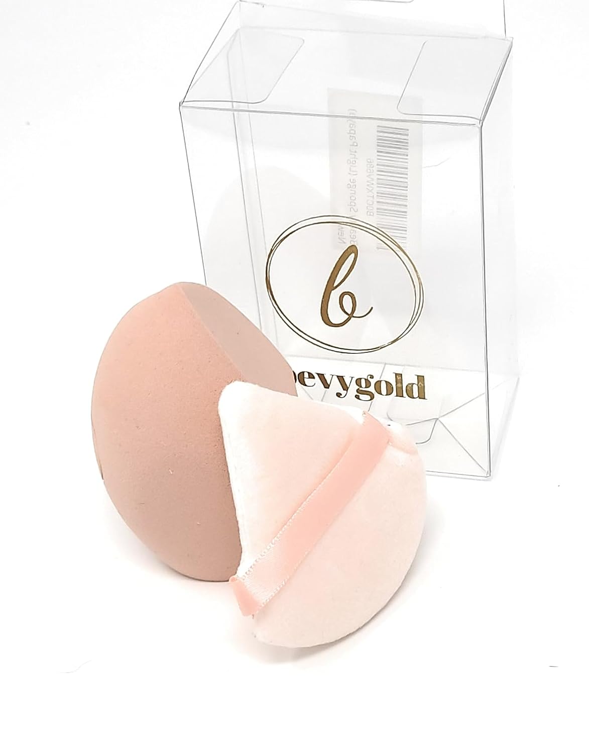 Large Beauty Sponge Makeup Blender: Make Up Sponge Makeup Blender Latex Free and High-definition Flawless for Liquid, Cream, and Powder.