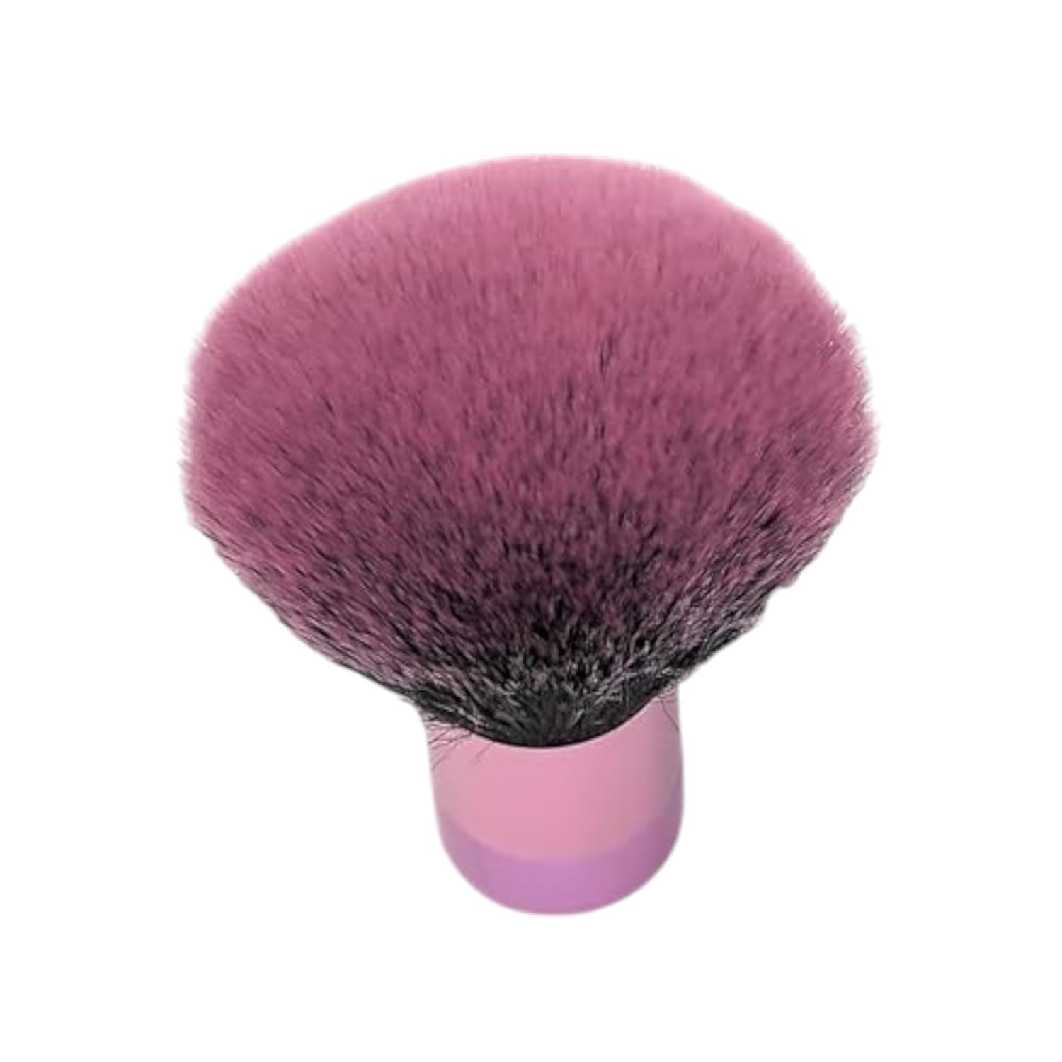 Pink Kabuki Brush – Luxurious Versatility for Face, Body & Barber Use. Designed with plush, fluffy bristles. Perfect for Spray Tan Powder or Blending Bronzer.