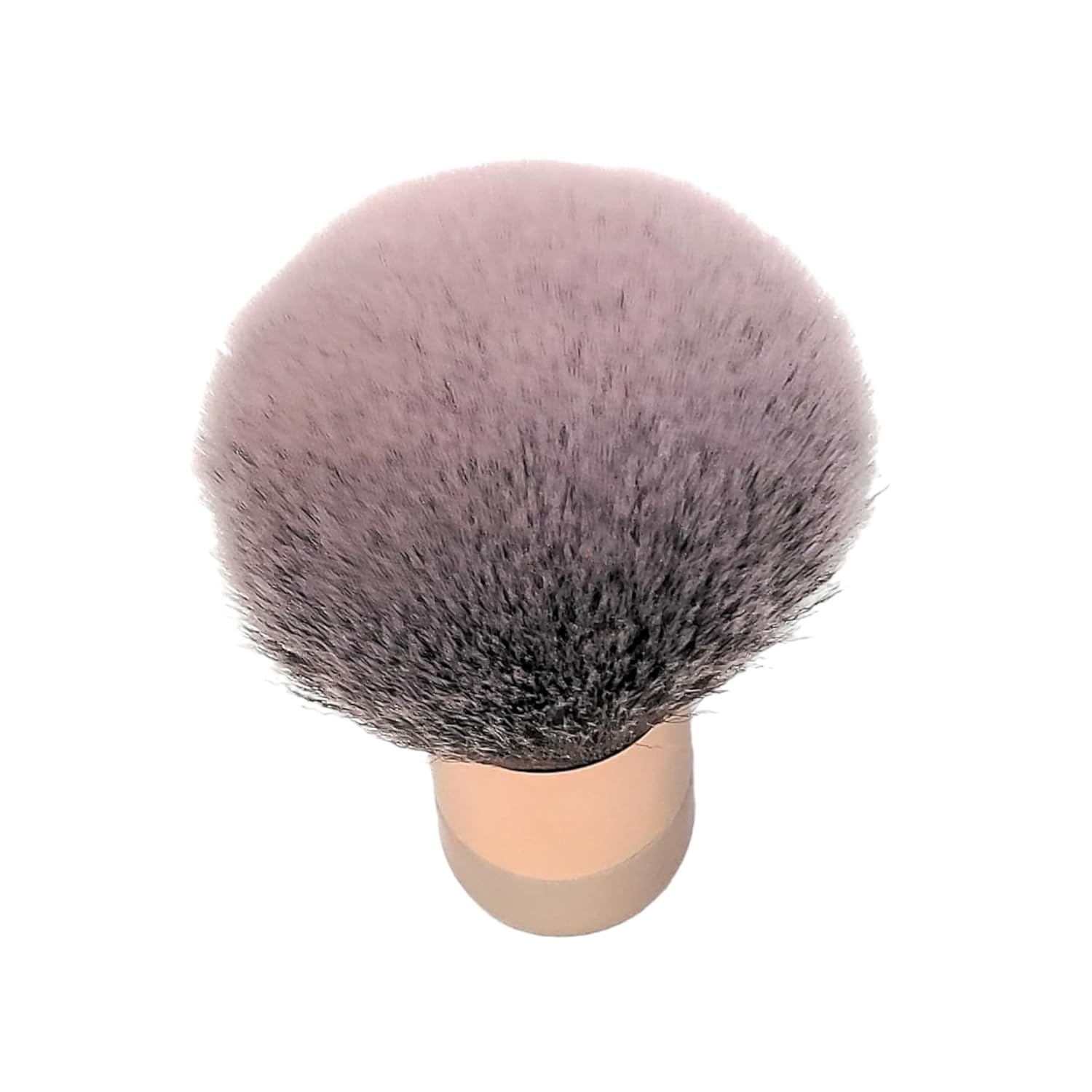 Luxurious and Very Large Soft Fluffy Powder Brush, Use as a Spray Tan Finishing Tool, Multipurpose Face and Body Barber and Beauty Tool, Large Kabuki Brush by BevyGold (Rosegold)