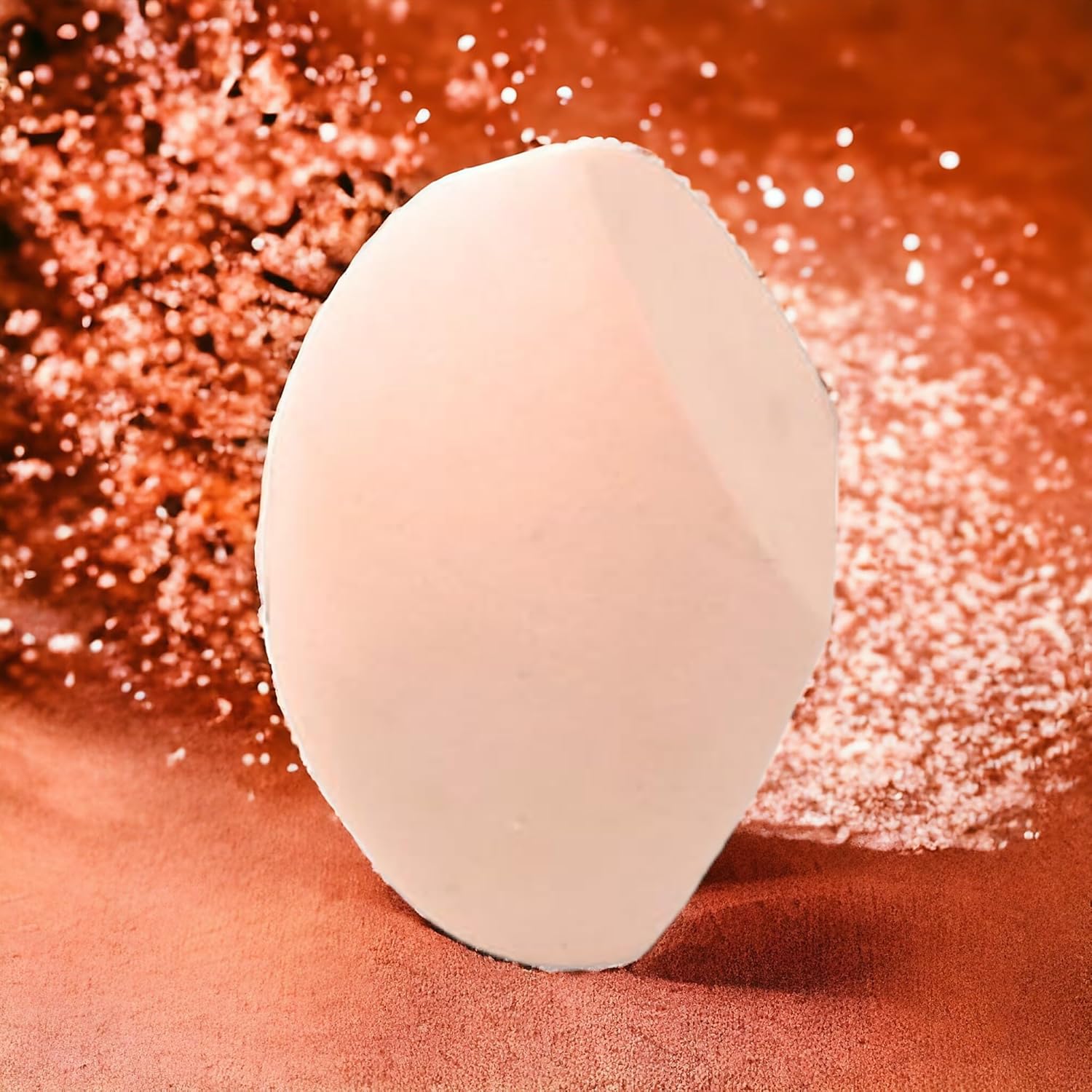 Large Beauty Sponge Makeup Blender: Make Up Sponge Makeup Blender Latex Free and High-definition Flawless for Liquid, Cream, and Powder.